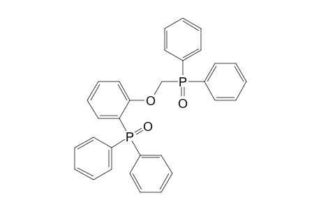 {2-[(Diphenylphosphoryl)methoxy]phenyl}(diphenyl)phosphine oxide