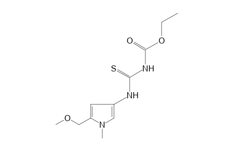 4-(3-ETHOXYCARBONYLTHIOUREIDO)-2-METHOXYMETHYL-1-METHYLPYRROL