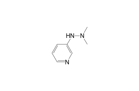 3-(2,2-Dimethylhydrazinyl)pyridine