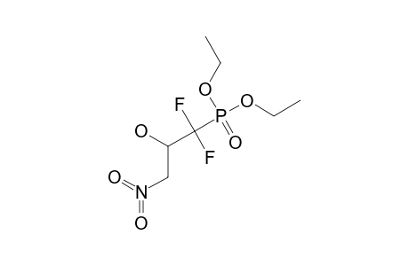 3-DIETHOXYPHOSPHORYL-3,3-DIFLUORO-1-NITRO-PROPAN-2-OL