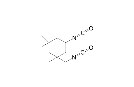 isocyanic acid, (5-isocyanato-1,3,3-trimethylcyclohexyl)methyl ester