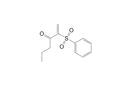 2-phenylsulfonylhex-1-en-3-one