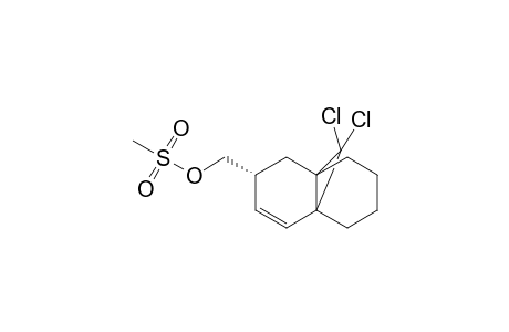 (2.alpha,4a.beta.,8a.beta.)-9,9-Dichloro-2-mesyloxymethyl-1,2,5,6,7,8-hexahydro-4a,8a-methanonaphthalene