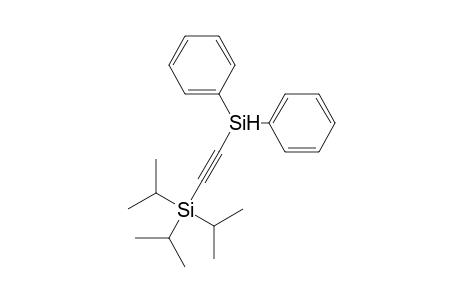 [(Diphenylsilyl)ethynyl]triisopropylsilane