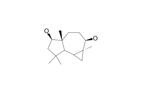 4,8,11,11-TETRAMETHYL-TRICYCLO-[6.3.0.0(2,4)]-UNDECANE-5,9-DIOL