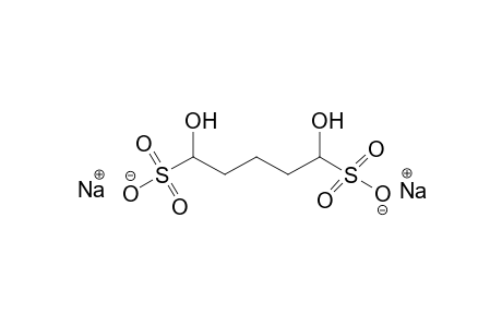 1,5-dihydroxy-1,5-pentanedisulfonic acid, disodium salt