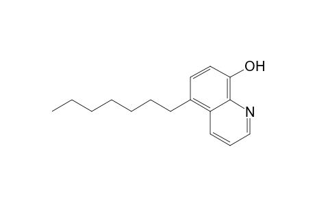 5-Heptyl-8-quinolinol