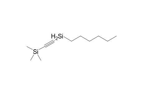 ((Hexylsilyl)ethynyl)trimethylsilane