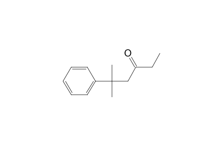 5-Methyl-5-phenyl-3-hexanone