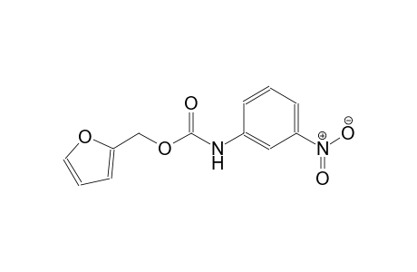 m-nitrocarbanilic acid, furfuryl ester
