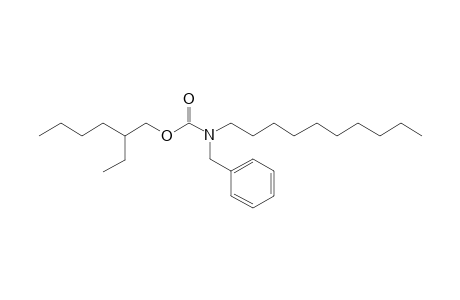 Carbonic acid, monoamide, N-benzyl-N-decyl-, 2-ethylhexyl ester