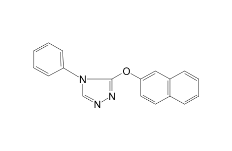 3-[(2-naphthyl)oxy-4-phenyl-4H-1,2,4-triazole