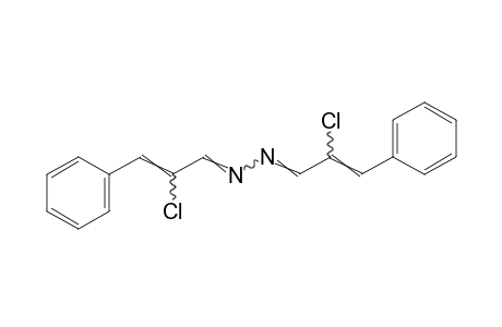 alpha-CHLOROCINNAMALDEHYDE, AZINE