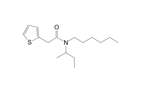 Acetamide, 2-(thiophen-2-yl)-N-(2-butyl)-N-hexyl-