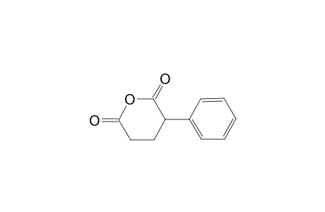 2-PHENYLGLUTARIC-ANHYDRIDE;3-PHENYL-TETRAHYDROPYRAN-2,6-DIONE
