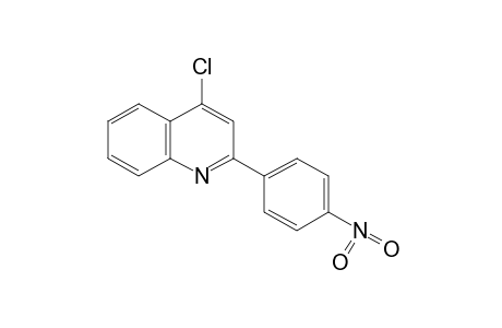 4-chloro-2-(p-nitrophenyl)quinoline