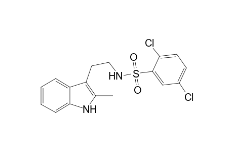 2,5-Dichloro-N-[2-(2-methyl-1H-indol-3-yl)ethyl]benzenesulfonamide