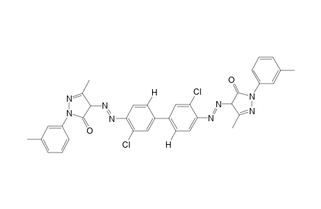 3,3'-Dichlorobenzidine -> 3-methyl-1-(3-tolyl)-5-pyrazolone