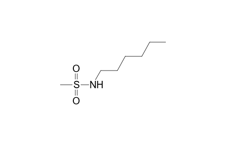 Methanesulfonamide, N-n.-hexyl-