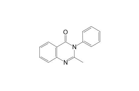 2-Methyl-3-phenyl-4-quinazolone