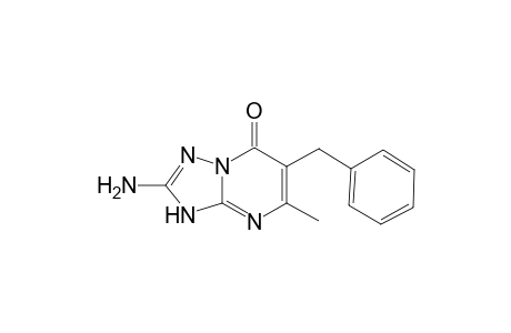 2-amino-6-benzyl-5-methyl[1,2,4]triazolo[1,5-a]pyrimidin-7(3H)-one