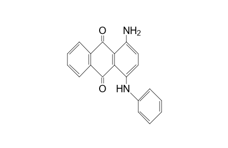 9,10-Anthracenedione, 1-amino-4-(phenylamino)-