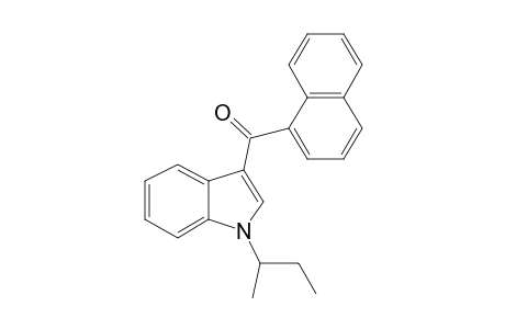 JWH-073 N-(1-methylpropyl) isomer