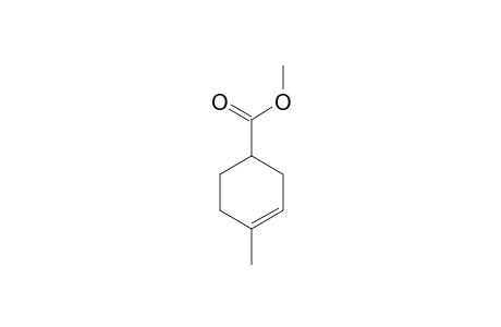 4-Methyl-3-cyclohexene-1-carboxylic acid, methyl ester