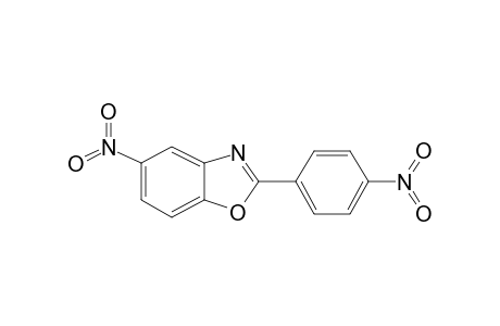 5-Nitro-2-(4-nitrophenyl)benzooxazole