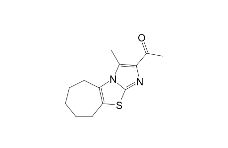 methyl 3-methyl-6,7,8,9-tetrahydro-5H-imidazo[2,1-b]cycloheptathiazol-2-yl ketone