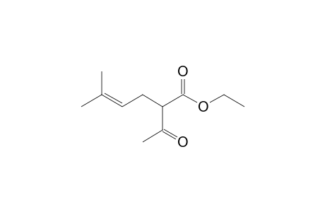 2-Acetyl-5-methyl-4-hexenoic acid ethyl ester