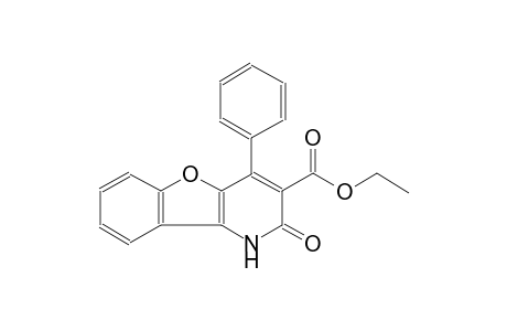 benzofuro[3,2-b]pyridine-3-carboxylic acid, 1,2-dihydro-2-oxo-4-phenyl-, ethyl ester