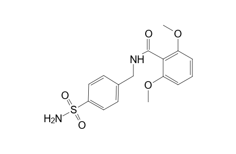 N-[4-(aminosulfonyl)benzyl]-2,6-dimethoxybenzamide