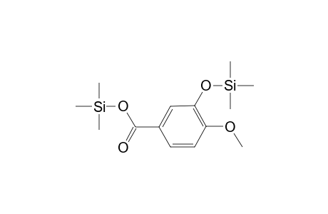 4-Methoxy-3-trimethylsilyloxy-benzoic acid trimethylsilyl ester