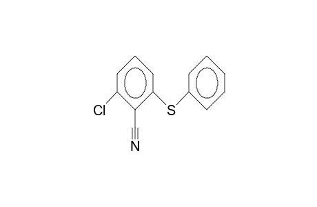 2-Phenylthio-6-chloro-benzonitrile