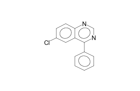 6-Chloro-4-phenylchinazoline