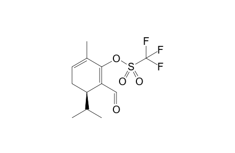 (R)-2-Formyl-3-isopropyl-6-methylcyclohexa-1,5-dien-1-yl trifluoromethanesulfonate