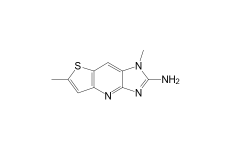 2-Amino-1,6-dimethylimidazo[4,5-b]thieno[2,3-e]pyridine