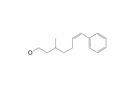 (Z)-3-Methyl-7-phenyl-6-hepten-1-ol