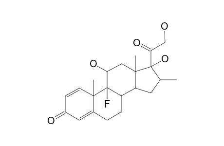 9-Fluoro-11,17,21-trihydroxy-16-methylpregna-1,4-diene-3,20-dione