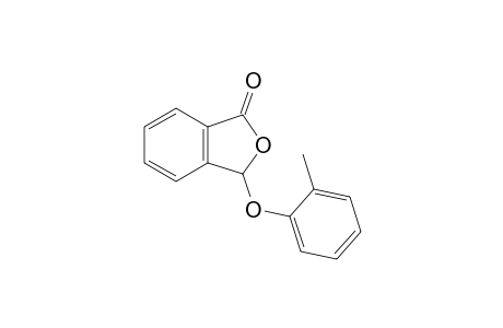 3-(2-Methylphenoxy)-3H-2-benzofuran-1-one