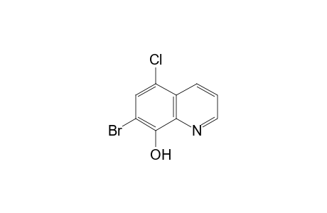 7-bromo-5-chloro-8-quinolinol