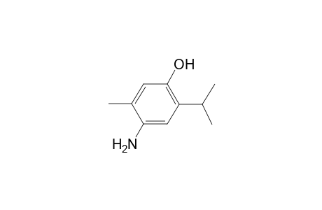 4-Amino-2-isopropyl-5-methylphenol