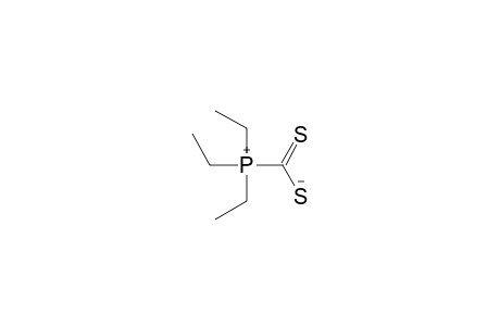 (DITHIOCARBOXY)TRIETHYLPHOSPHONIUM HYDROXIDE, INNER SALT