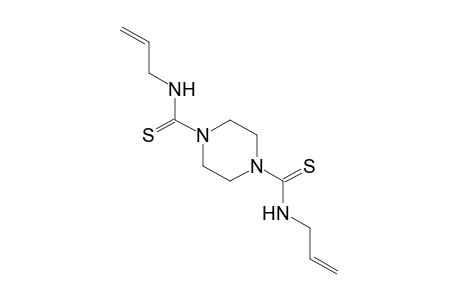 N,N'-diallyldithio-1,4-piperazinedicarboxamide