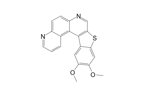 11,12-DIMETHOXY-[1]-BENZOTHIENO-[3,2-A]-4,7-PHENANTHROLINE