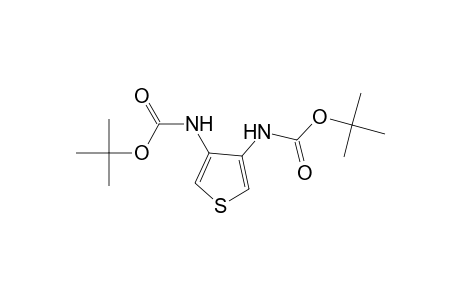 N-[4-(tert-butoxycarbonylamino)-3-thienyl]carbamic acid tert-butyl ester