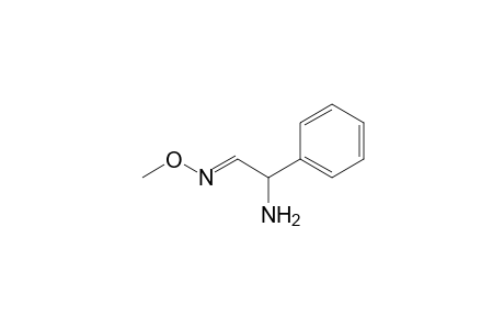 (E)-2-Amino-2-phenylethanone -O-methyloxime