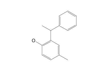 P-CRESOL, 2-/A-METHYLBENZYL/-,