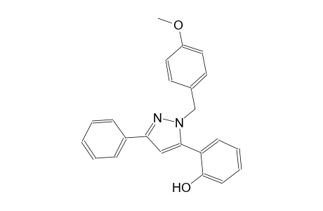 2-[1-(4-methoxybenzyl)-3-phenyl-1H-pyrazol-5-yl]phenol